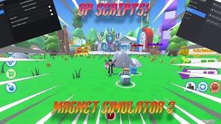 [NEW!] ROBLOX Magnet Simulator 2 Script GUI | Auto Farm & Unlock Gamepasses | *PASTEBIN 2022*