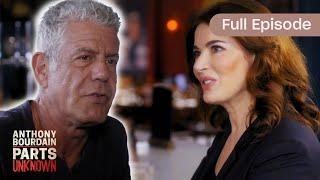 Anthony Enjoys a Pint with Nigella Lawson | Full Episode | S08 E08 | Anthony Bourdain: Parts Unknown