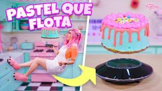 PASTEL QUE FLOTA EN EL AIRE | MIS PASTELITOS