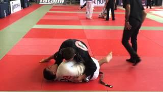 IBJJF British Nationals GI 27/6/2015 Bradley Hill Vs Sam Gibson