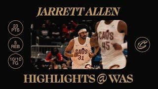 Cavs at Wizards | Jarrett Allen Highlights | 10.26.2024