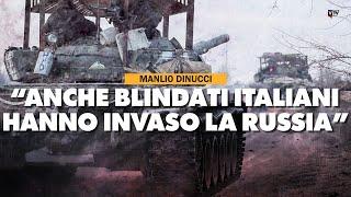 Manlio Dinucci: "L'invasione di Kursk è avvenuta anche con il supporto di mezzi militari italiani"