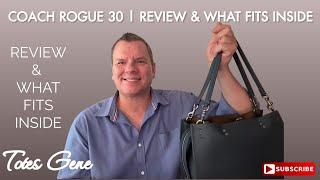 COACH ROGUE 30 | REVIEW & WHAT FITS INSIDE