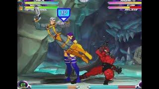 MvC2: Sanford (Cable/Sent/Cap) vs Romneto (MSP) pt 1 .:11.26.22:.