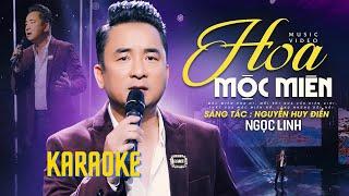 KARAOKE Hoa Mộc Miên | Nhạc & Lời: Nguyễn Huy Điền