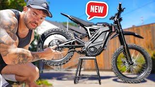 BUYING THE WORLD'S MOST POWERFUL E-BIKE - UNBOX & FIRST RIDE