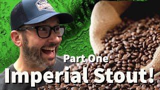 How This Pro Brewer Makes Imperial Coffee Stout! Full Brewday Part One!