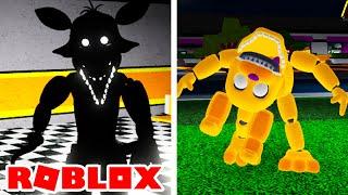 How To get MidNight Moon, Shamrock Band, Memory, and Lights Off Badges in Roblox Fazbear's Redux 2