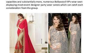 Designer Party Wear Sarees Still Trends In Indian Fashion World