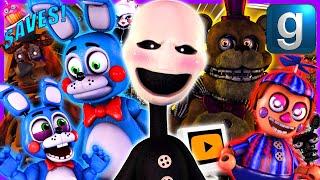 Gmod FNAF | Going On Random FNAF Saves! [Part 14]