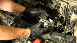 How to replace throttle body sensor Toyota cars. Years 1990 to 2002