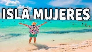 ️ Isla Mujeres POR TU CUENTA | Costos  | Donde comer BARATO 🪙 | Que hacer ‍️‍️