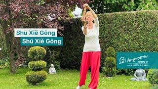 Shū Xiě Gōng mit dem Qi-Stab - Qi Gong Online Kurs