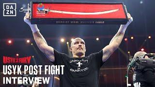 Post Fight Interview | Oleksandr Usyk