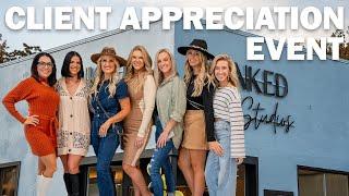 Client Appreciation Event | Corcoran-Hall Team