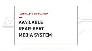 How to Use Your Available Rear-Seat Media System | GMC