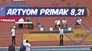 Artyom Primak 8.21- PB & WL - Feb 21, 2017 - Moscow, Russian Ind. Nat.