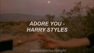 harry styles - adore you // lyrics