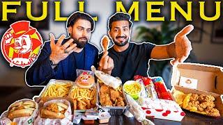 AL BAIK Full Menu | Mere sath Prank ho Geya  ALBAIK Full Menu Part 2