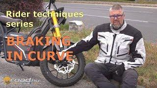 Rider techniques, part 23: Braking in a curve - Onroad.bike