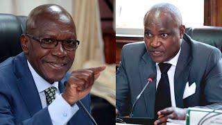 "AM NOT HERE TO MASSAGE YOUR EGO" DRAMA AS CS MBADI CLASH WITH SENATOR BONY KHALWALE