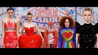 MARINA HOERMANSEDER FASHION WEEK 2024 - IT'S A CIRCUS