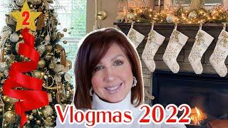 VLOGMAS 2 |  Annual Shopping Trip, Festive Afternoon, Visiting Christmas of Memories Past 