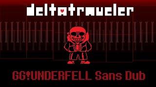 Deltatraveler Voice Dub - GG!Underfell Sans Fight (Old Dialogue)