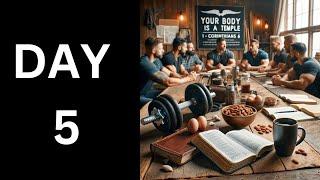 Temple Maxxing Challenge - Day 5 - 12 Days - INSPIRED CHALLENGE PODCAST