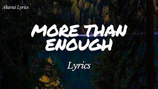 More than enough - Lyrics | Mercy Chinwo