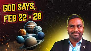 God Says, This Will Happen // 7 Planets Align Together // Prophetic Word!