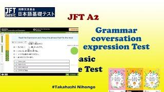 JFT Basic A2 conversation and expression Test part6