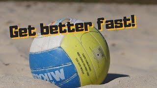 Quick Way To Get Better At Beach Volleyball