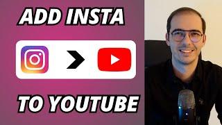 How to Add Instagram Link to YouTube Channel & Descriptions? (2024)