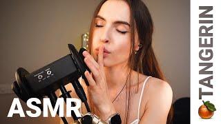 ASMR Ear Blowing / Deep Tongue Fluttering / Roleplay Ear Cleaning | Tangerin