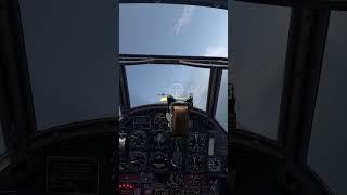 BF109E3 Shoots Down Spitfire #1440p #flightsimmer #cliffsofdover #60fps #teamfusion