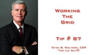 Working the "Grid" | Interviewing Tips #87 | 101 Tips for Interviewing and Interrogation