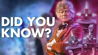 Third Doctor VS The Quarks?