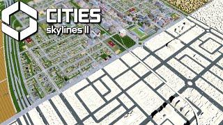 Building a $12,600,000 MEGA City Expansion in Cities Skylines 2