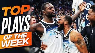 NBA's Top Plays of Week 4 | 2024-25 Season