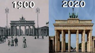 Evolution of Berlin 1900 - 2020