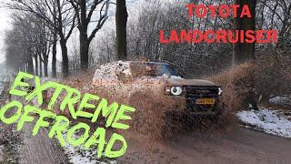 Extreme Offroad in the Toyota Landcruiser