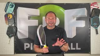 Bread and Butter Shogun Pickleball Paddle Review