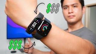 You don't need a Smartwatch | Apple Watch Series 7 VS Xiaomi Mi Band 6