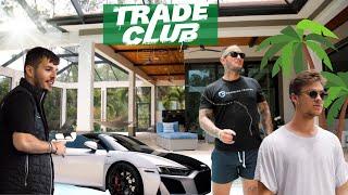 A Real Day in the Life of Day Traders (Trade Club Ep. 7)