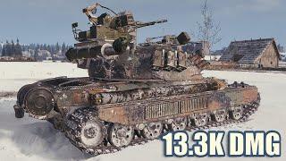 60TP Lewandowskiego • 13.3K DMG 9 KILLS • WoT Gameplay