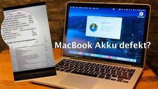 Akkuwechsel MacBook Pro Retina 13"