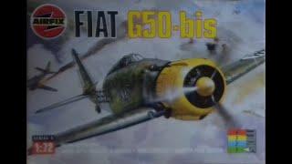 WHATS IN THE BOX. AIRFIX 00046, 1/72; FIAT G50-BIS, FINNISH AIR FORCE, ILMAVOIMAT. KIT REVIEW 152.