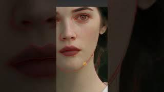 Vector portrait | vector art | portrait illustration #shorts #youtubeshorts