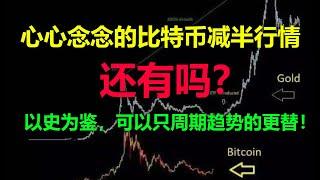 心心念念比特币的减半行情真的有吗？以史为鉴，可以只周期趋势的更替，一起来感受趋势下的规律！